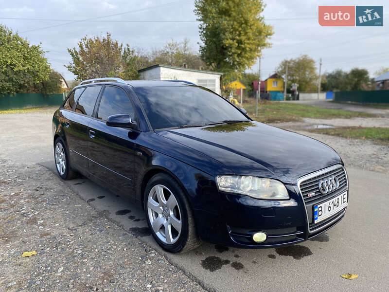 Audi A4 2006 Audi A4 2006