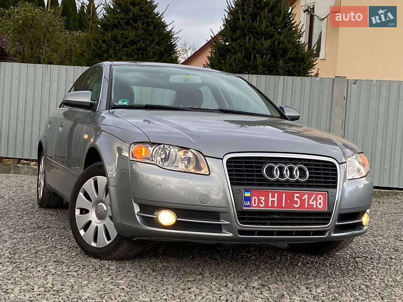 Седан Audi A4 2005 в Самборе фото 2 Седан Audi A4 2005 в Самборе