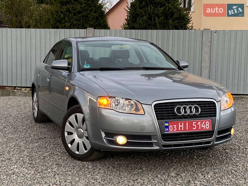 Седан Audi A4 2005 в Самборе фото 4 Седан Audi A4 2005 в Самборе