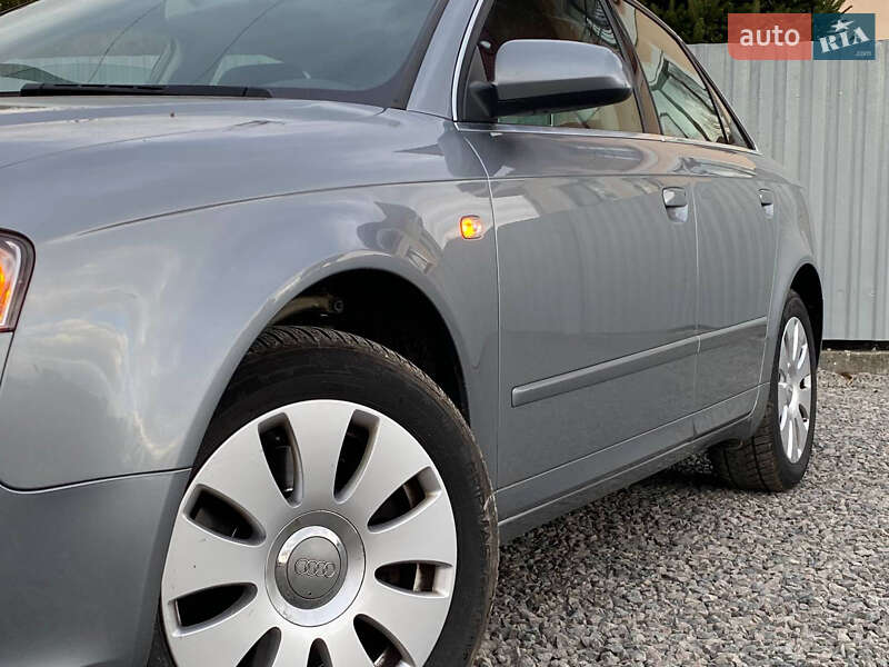 Седан Audi A4 2005 в Самборе фото 22 Седан Audi A4 2005 в Самборе
