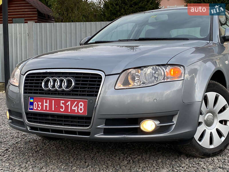 Седан Audi A4 2005 в Самборе фото 21 Седан Audi A4 2005 в Самборе