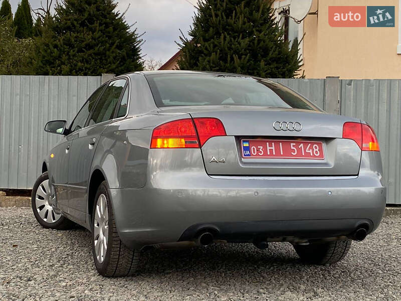 Седан Audi A4 2005 в Самборе фото 30 Седан Audi A4 2005 в Самборе