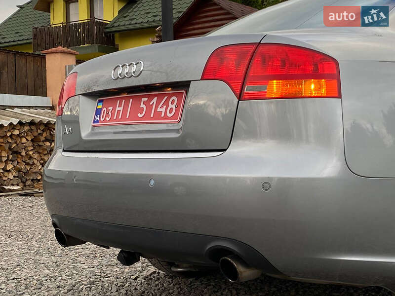 Седан Audi A4 2005 в Самборе фото 45 Седан Audi A4 2005 в Самборе