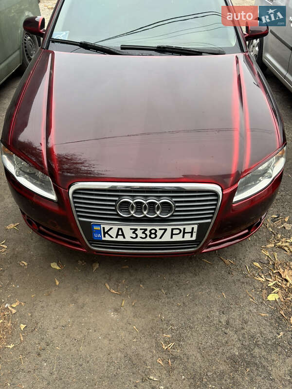 Седан Audi A4 2005 в Киеве