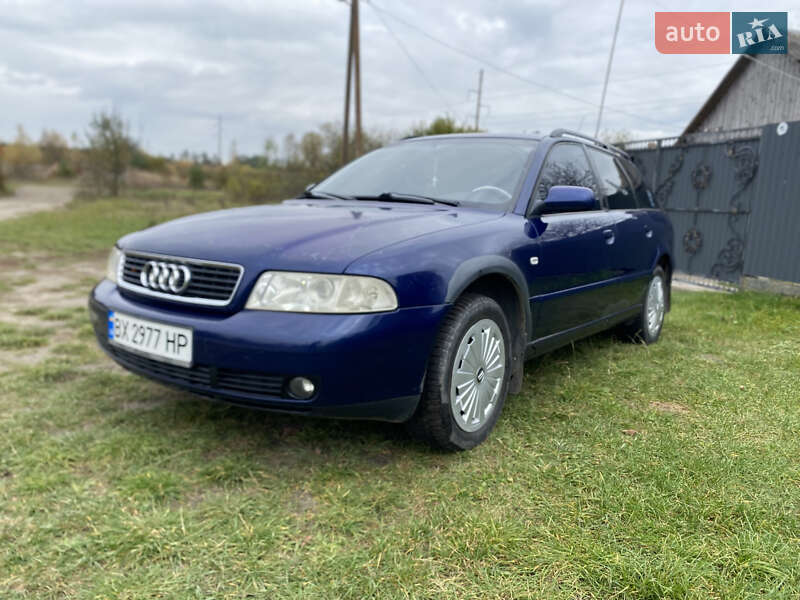 Audi A4 2001