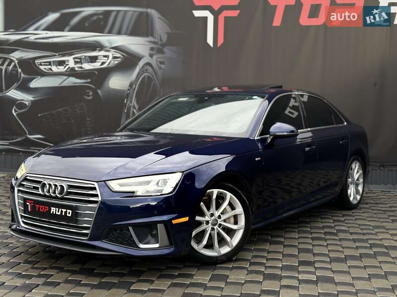 Седан Audi A4 2019 в Львові фото 4 Седан Audi A4 2019 в Львові
