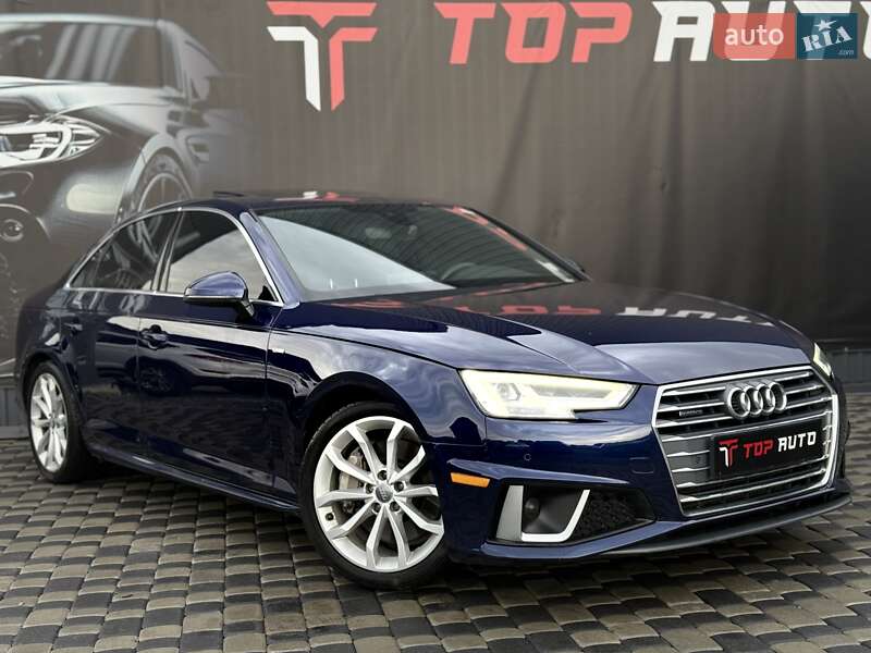 Седан Audi A4 2019 в Львові фото 8 Седан Audi A4 2019 в Львові