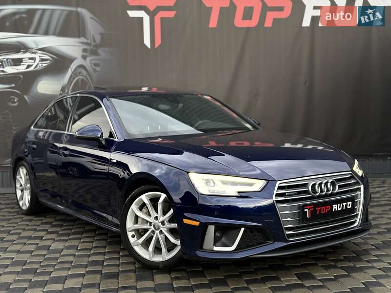 Седан Audi A4 2019 в Львові фото 11 Седан Audi A4 2019 в Львові