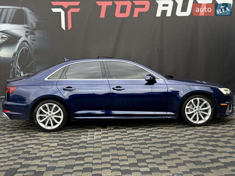 Седан Audi A4 2019 в Львові фото 16 Седан Audi A4 2019 в Львові