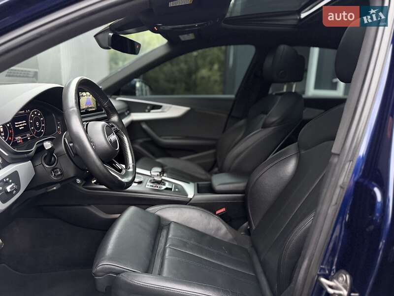 Седан Audi A4 2019 в Львові фото 31 Седан Audi A4 2019 в Львові