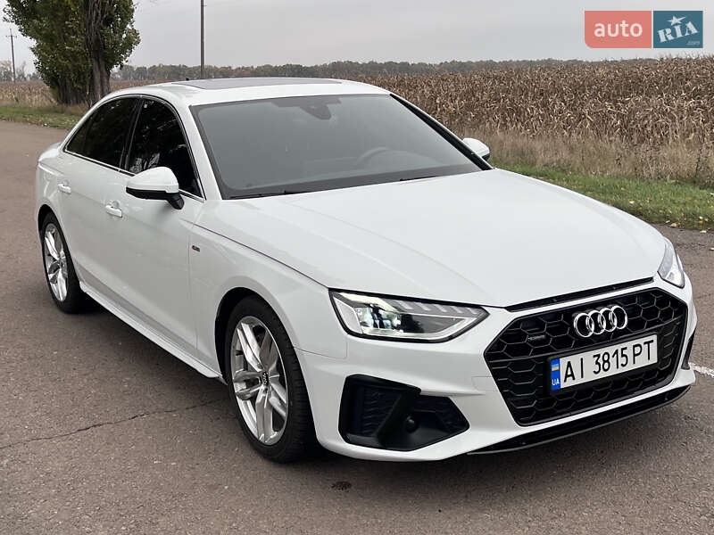 Седан Audi A4 2020 в Баришівка