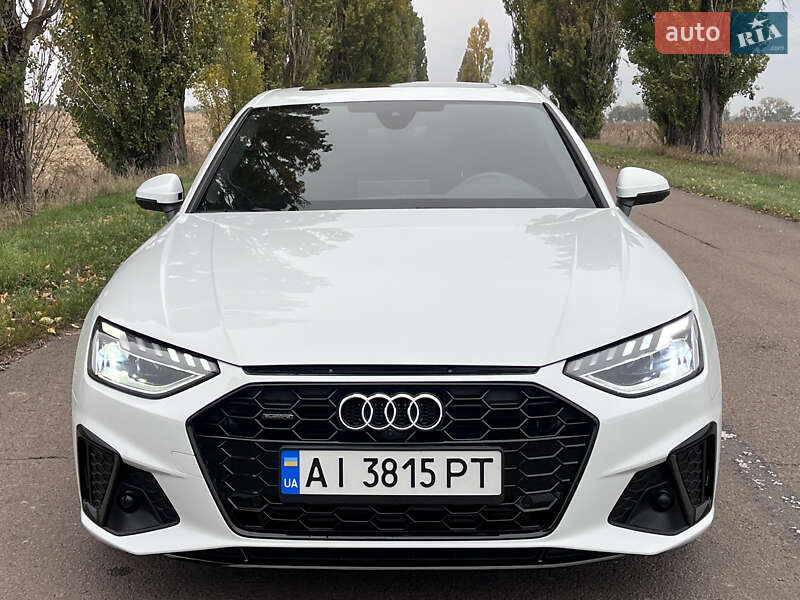 Audi A4 2020 Audi A4 2020