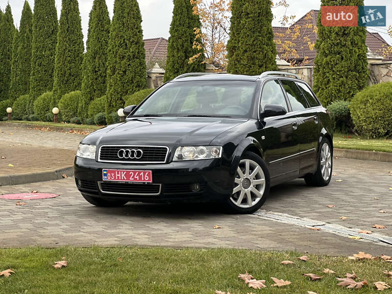 Универсал Audi A4 2004 в Сарнах