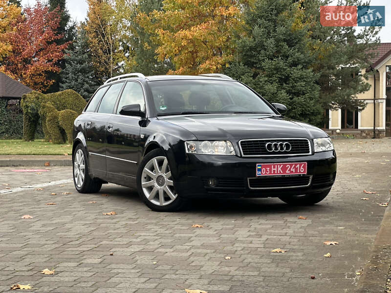 Универсал Audi A4 2004 в Сарнах