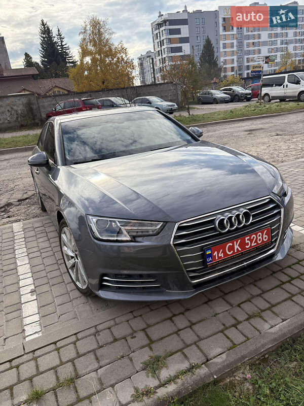 Седан Audi A4 2017 в Львові фото 2 Седан Audi A4 2017 в Львові