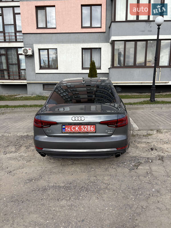 Седан Audi A4 2017 в Львові фото 7 Седан Audi A4 2017 в Львові