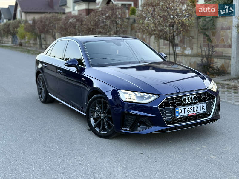 Седан Audi A4 2018 в Івано-Франківську фото 9 Седан Audi A4 2018 в Івано-Франківську