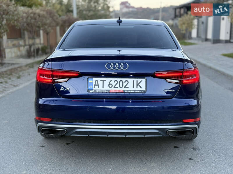 Седан Audi A4 2018 в Івано-Франківську фото 15 Седан Audi A4 2018 в Івано-Франківську