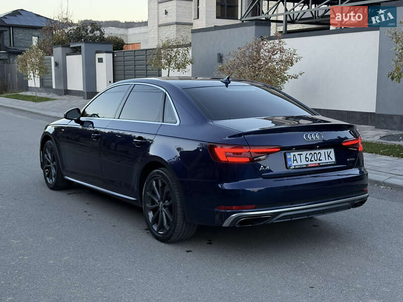 Седан Audi A4 2018 в Івано-Франківську фото 18 Седан Audi A4 2018 в Івано-Франківську
