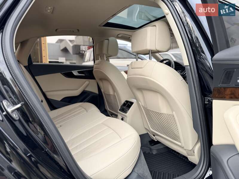 Седан Audi A4 2018 в Києві