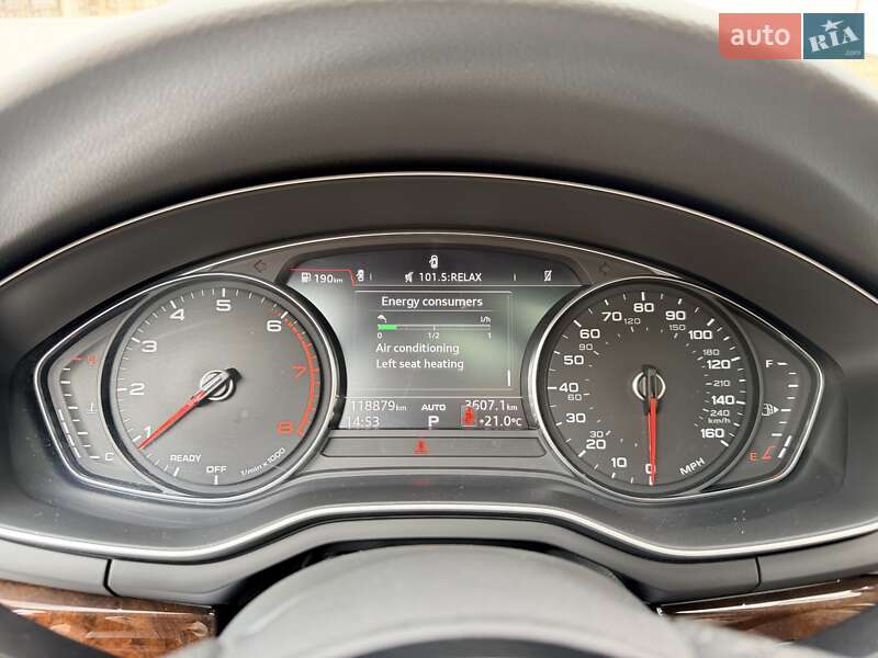 Седан Audi A4 2018 в Києві