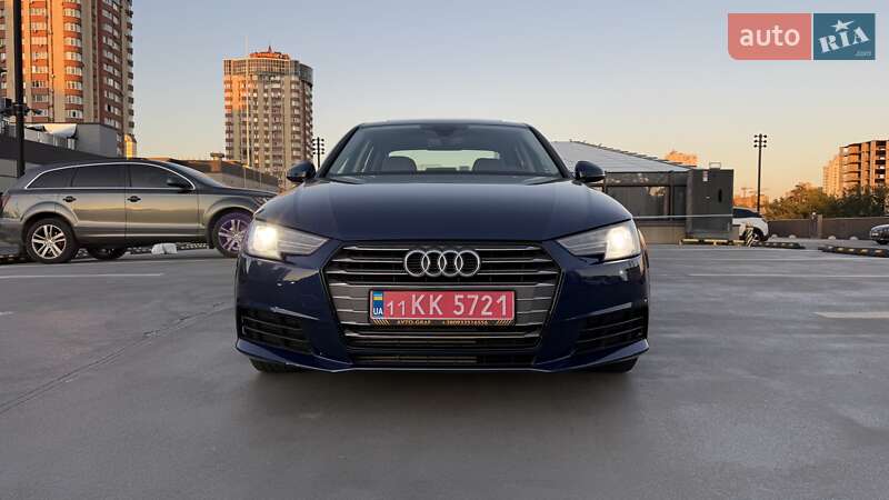 Седан Audi A4 2017 в Киеве фото 4 Седан Audi A4 2017 в Киеве