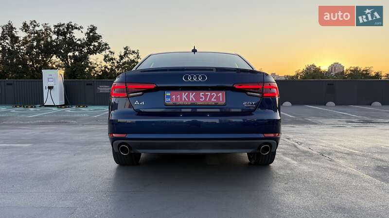 Седан Audi A4 2017 в Киеве фото 6 Седан Audi A4 2017 в Киеве