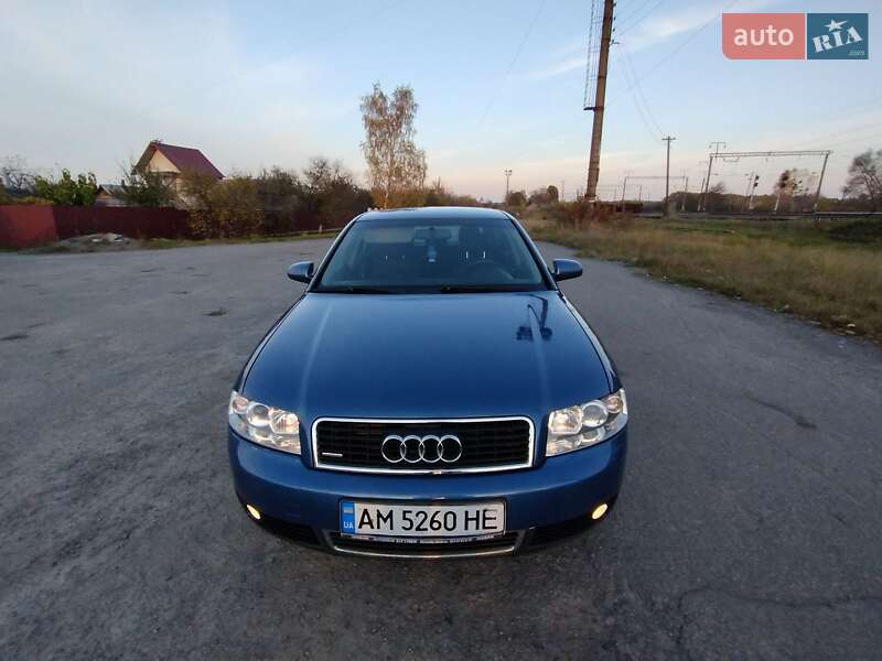 Седан Audi A4 2001 в Мирополі