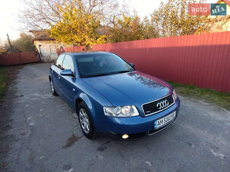 Седан Audi A4 2001 в Мирополі