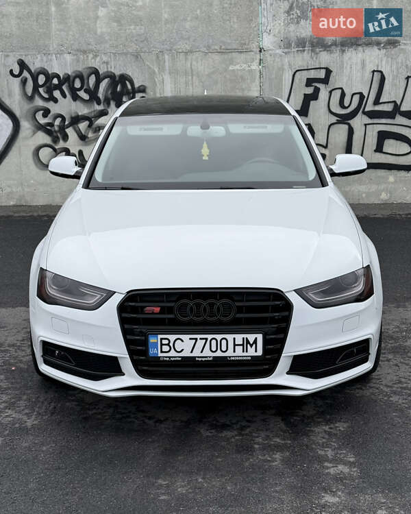 Седан Audi A4 2015 в Львові фото 43 Седан Audi A4 2015 в Львові