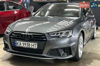 Універсал Audi A4 2016 в Києві
