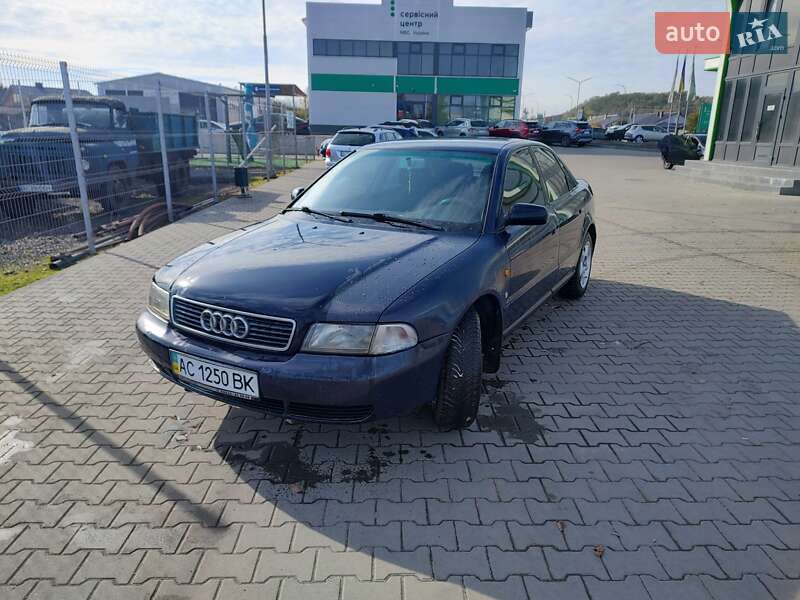 Седан Audi A4 1997 в Нововолинську фото 8 Седан Audi A4 1997 в Нововолинську