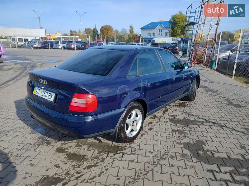 Седан Audi A4 1997 в Нововолинську фото 6 Седан Audi A4 1997 в Нововолинську