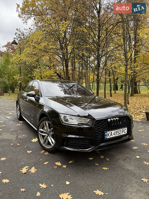 Седан Audi A4 2016 в Києві фото 3 Седан Audi A4 2016 в Києві