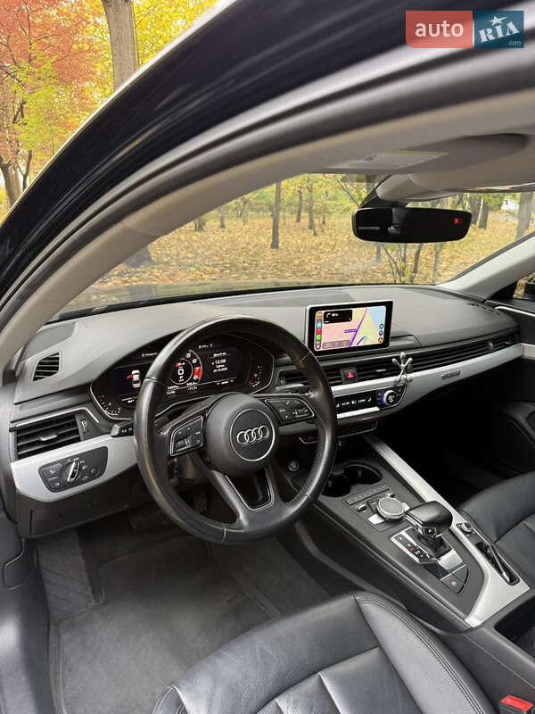 Седан Audi A4 2016 в Києві фото 9 Седан Audi A4 2016 в Києві