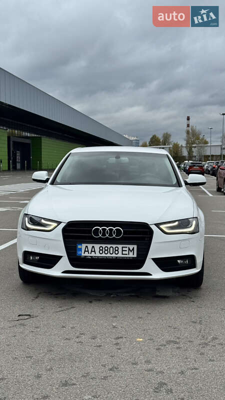 Audi A4 2012 Audi A4 2012
