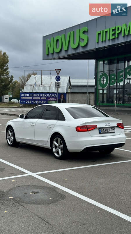 Седан Audi A4 2012 в Киеве фото 7 Седан Audi A4 2012 в Киеве