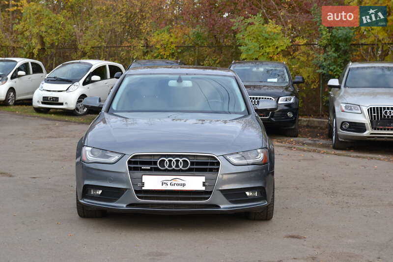 Седан Audi A4 2013 в Луцке фото 3 Седан Audi A4 2013 в Луцке