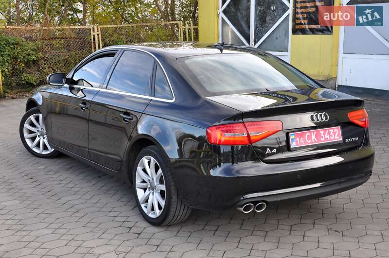 Седан Audi A4 2014 в Львові