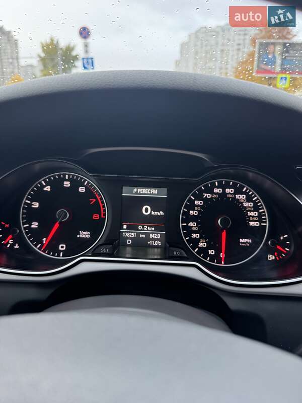 Седан Audi A4 2013 в Києві фото 12 Седан Audi A4 2013 в Києві