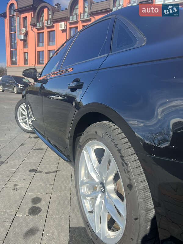 Седан Audi A4 2016 в Львові фото 6 Седан Audi A4 2016 в Львові