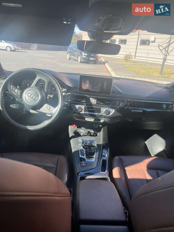 Седан Audi A4 2016 в Львові фото 8 Седан Audi A4 2016 в Львові