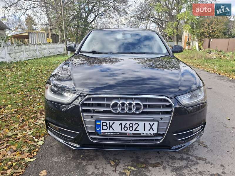Седан Audi A4 2013 в Кам'янець-Подільському фото 3 Седан Audi A4 2013 в Кам'янець-Подільському