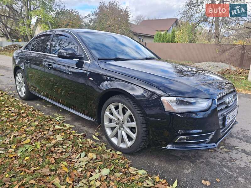 Седан Audi A4 2013 в Кам'янець-Подільському фото 8 Седан Audi A4 2013 в Кам'янець-Подільському