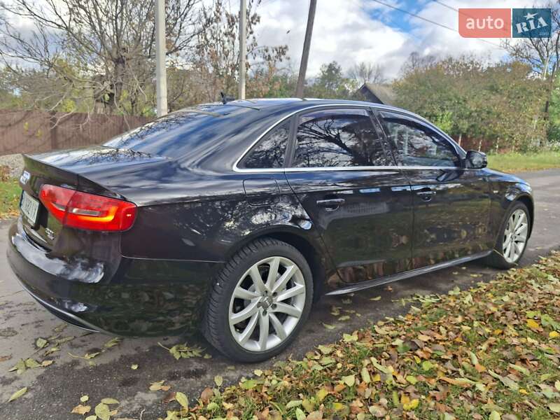 Седан Audi A4 2013 в Кам'янець-Подільському фото 13 Седан Audi A4 2013 в Кам'янець-Подільському