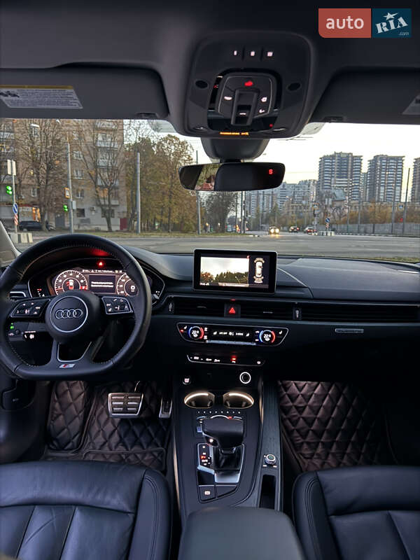 Седан Audi A4 2017 в Харкові фото 24 Седан Audi A4 2017 в Харкові