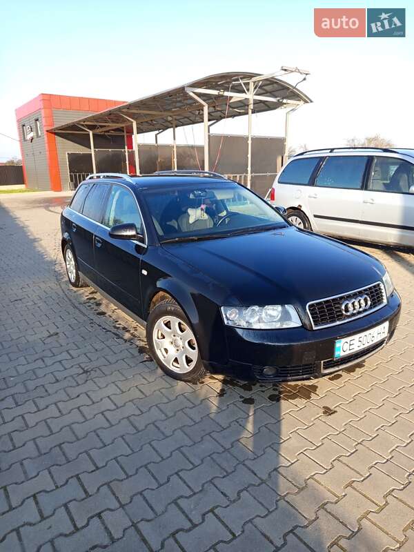 Універсал Audi A4 2001 в Новоселиці фото 7 Універсал Audi A4 2001 в Новоселиці