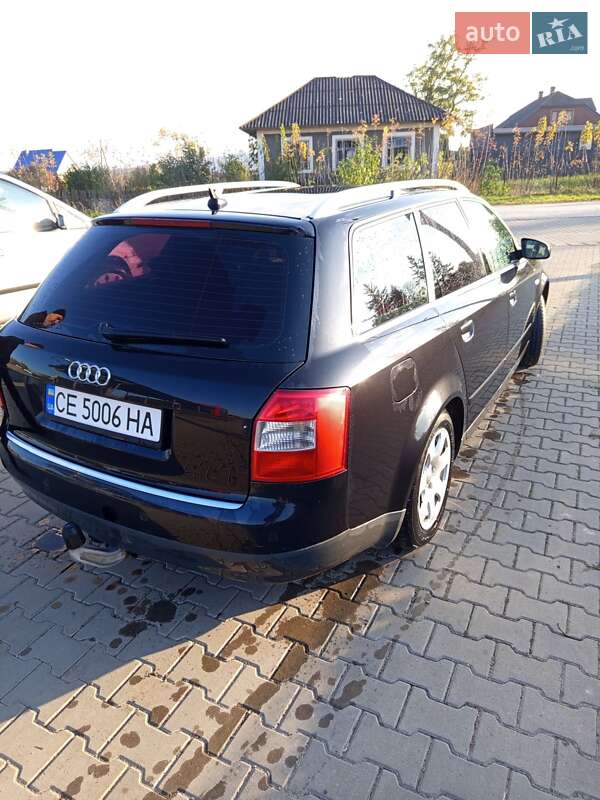 Універсал Audi A4 2001 в Новоселиці фото 12 Універсал Audi A4 2001 в Новоселиці