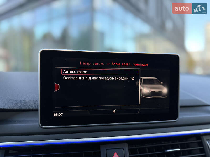Седан Audi A4 2017 в Львові фото 50 Седан Audi A4 2017 в Львові