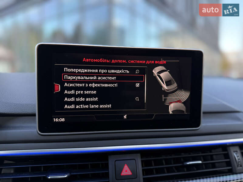 Седан Audi A4 2017 в Львові фото 54 Седан Audi A4 2017 в Львові